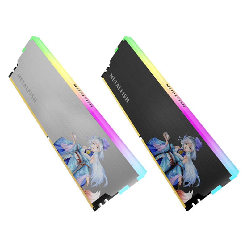 METALFISH DRAM dissipateur the - Ddr4 Desktop Ram avis et prix