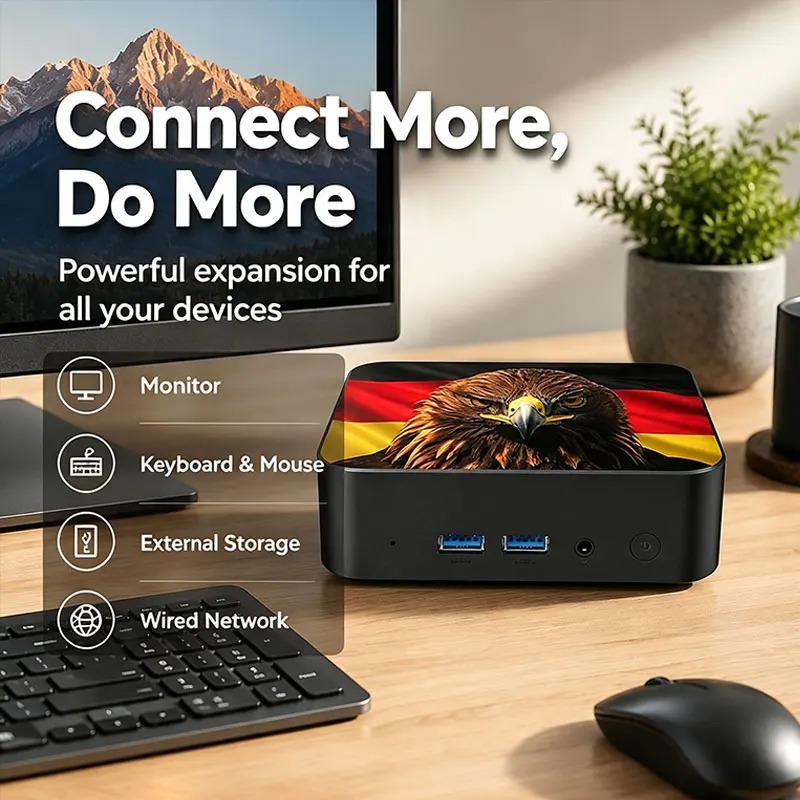 Mini PC portable 2026 Intel Co - Ddr4 Ram avis et prix