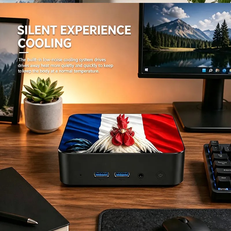 Mini PC portable 2026 Intel Co - Ddr4 Ram avis et prix