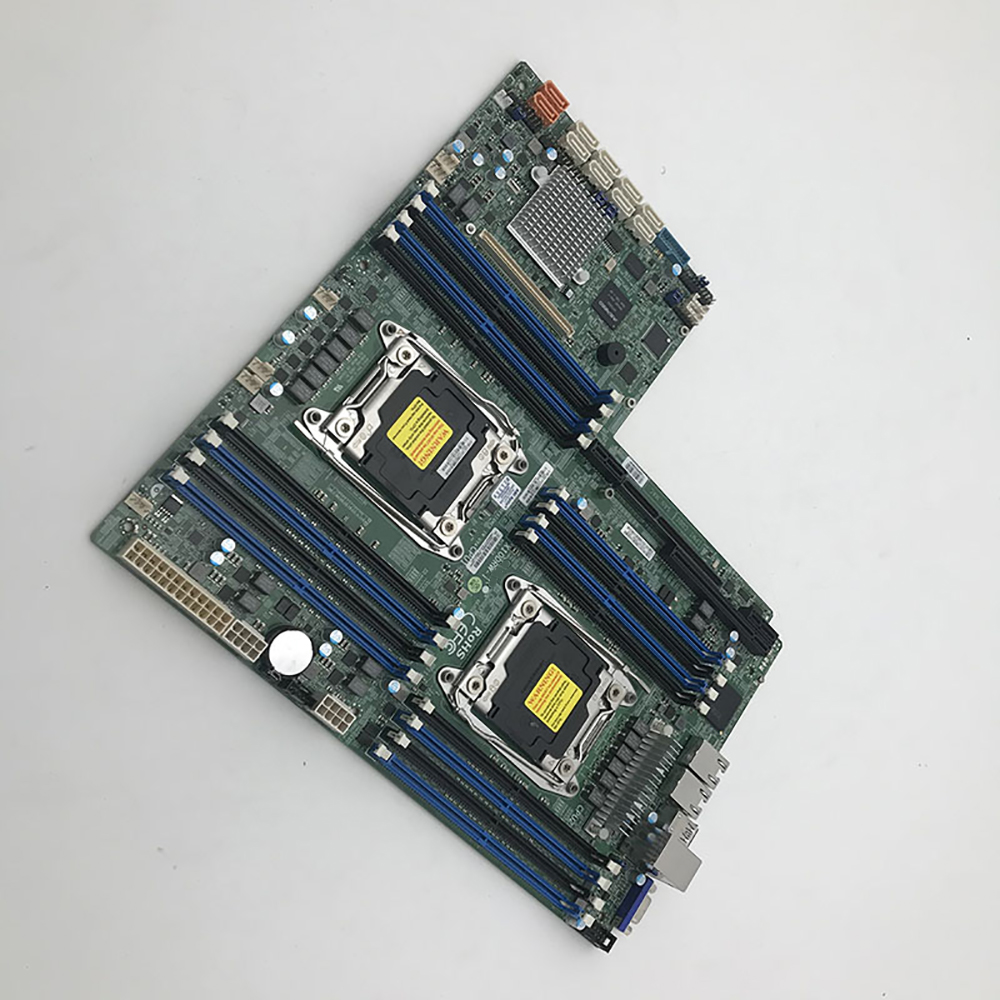 Carte mère C612 2011 E5-2600 1 - Ddr4 2400Mhz avis et prix