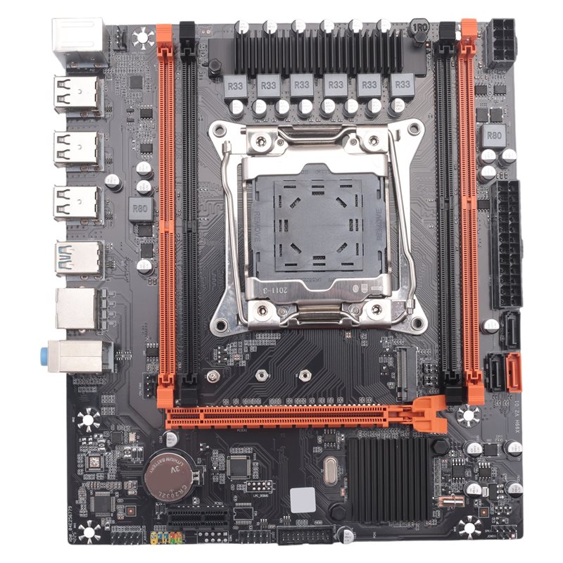 Carte mère QWE-X99 B85 LGA2011 - Ecc Ram Server avis et prix