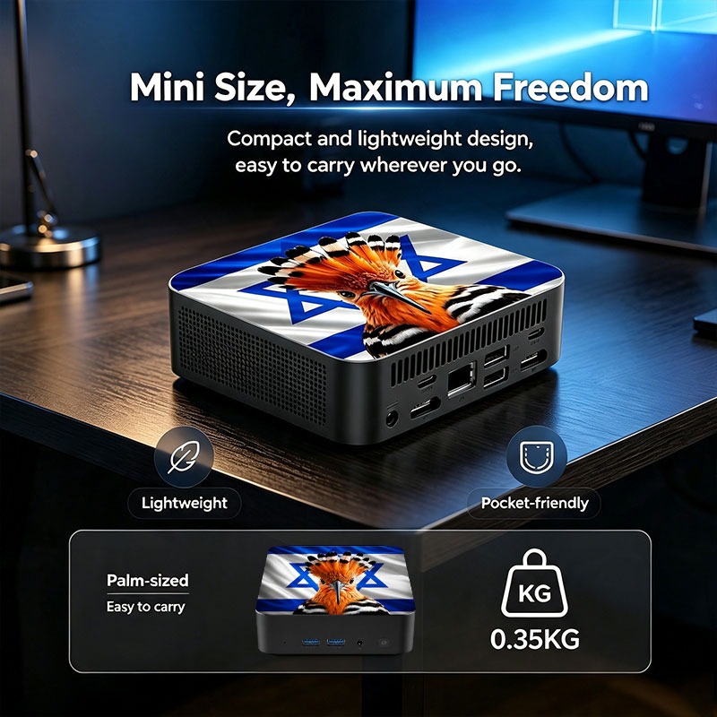 Mini PC de jeu portable haute  - Ddr4 Ram avis et prix