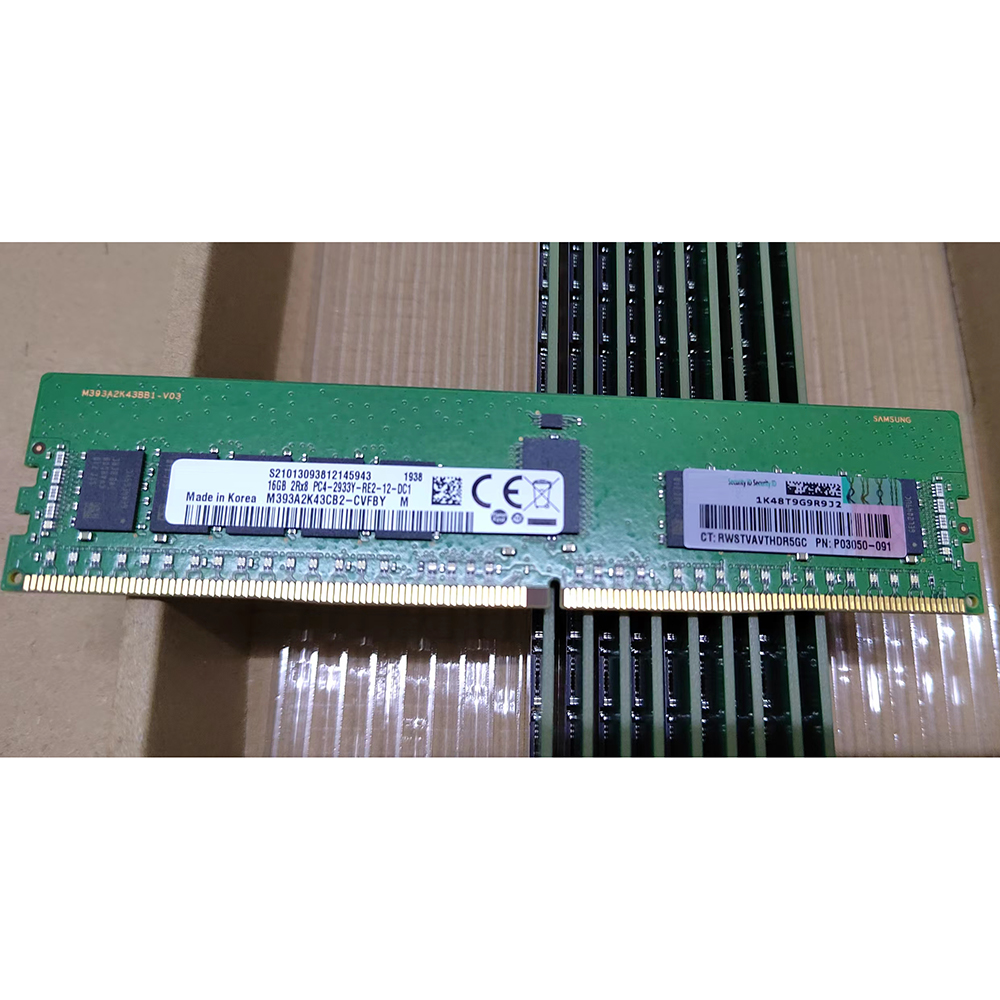 1 PIÈCES RAM P00922-B21 P03050 - Ddr4 3200 16Gb avis et prix